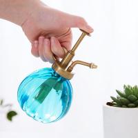 Botella De Rociador Redonda De 350ML Alta Calidad Múltiple Uso Para Riego De Plantas Y Flores Portátil Para Jardinería Con Rojellador - details 1