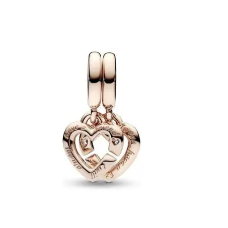 Charm Colgante Pandora Moments 789538 C01 Corazón, Viene con embalaje de Caja de regalo original. - 1