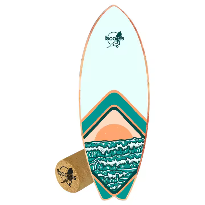 Balance Board IBOARDS Sunset – Tabla de equilibrio surf - 1