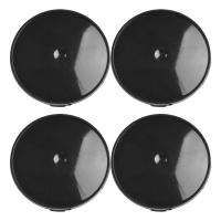 4pcs 68mm Centro De Rosca De Rueda Para Coche Universal Negro Cubierta De Centro De Rosca De Neumático Accesorios De Coche - details 9