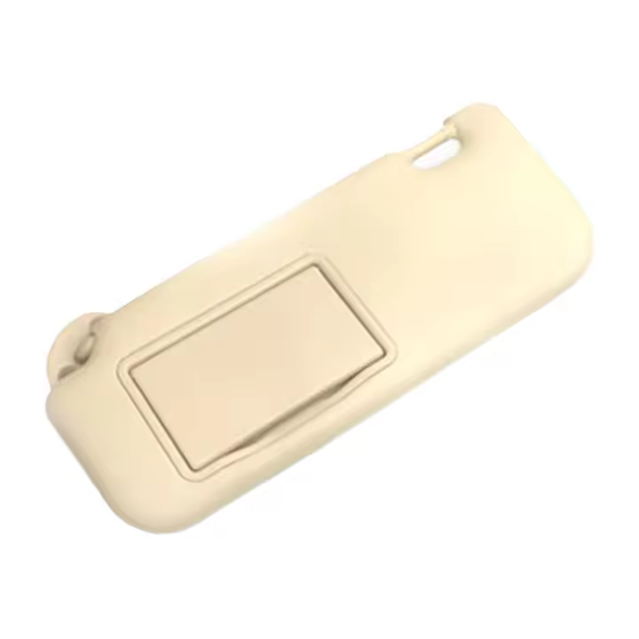 Visera Solar Para Toyota Corolla Levin Protección Contra El Sol Instalación Fácil Accesorio Interior De Automóvil Con Espejo Para Maquillaje - 1
