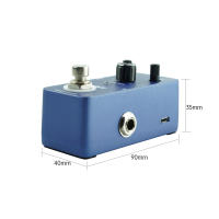 Pedal De Efectos Para Guitarra M-VAVE DIG PITCH Con Bypass Verdadero 9 Tipos De Desplazamiento De Tono Caja De Aleación De Zinc Mini Single - details 5