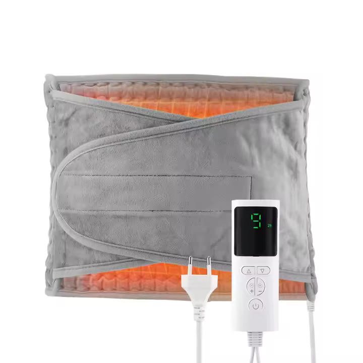 Almohadilla térmica eléctrica para cintura, manta térmica de invierno para piernas, Abdomen, manos y cuerpo - 1