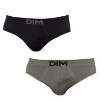 dim-Pack-2 Slips Unno Basic sin costuras D05HG para Hombre