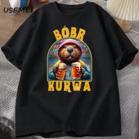 Camiseta Gladiador Bóbr Kurwa Para Hombres Y Mujeres Estampado Del Glorioso Roma Camiseta Gráfica Casual Transpirable Ligera Secado Rápido Protección Solar Sostenible Sin Capucha Estilo O-Neck - details 1