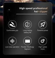 Kit De Pelacabelos Recargable Kemei Profesional Con Cuchilla DLC KM-2242 KM-2351 KM-3209 Trimmer Eléctrico Para Hombres Barbería Corte Seco Y Húmedo Indicación De Carga Tiempo De Carga 3H Y Uso 160Mins - details 3