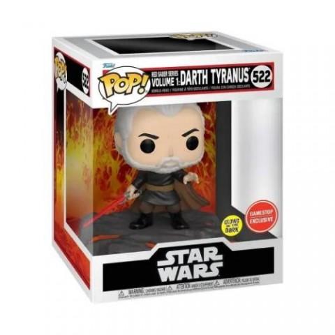 Funko pop! star wars: rssv1 darth tyranus (522) exm gw (fk2)