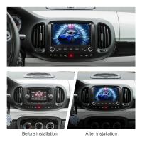 Radio con GPS para coche, reproductor Multimedia con Android 1024x600, 7 pulgadas, 2 din, estéreo, para Fiat 500L, 2013, 2014, 2015, 2016-2019 - details 0
