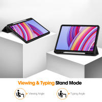 Funda Protectora Para Xiaomi Redmi Pad pro 12.1 Pulgadas Con Porta Lápiz Material PU Resistente a Golpes Y Agua Para Tableta Redmi Pad pro 2024 - details 6