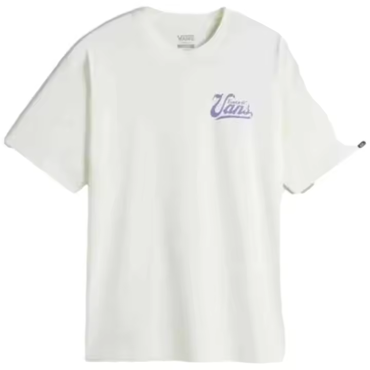 Camiseta Vans modelo Waffle Stomp Loose Ss en color Crudo - 1