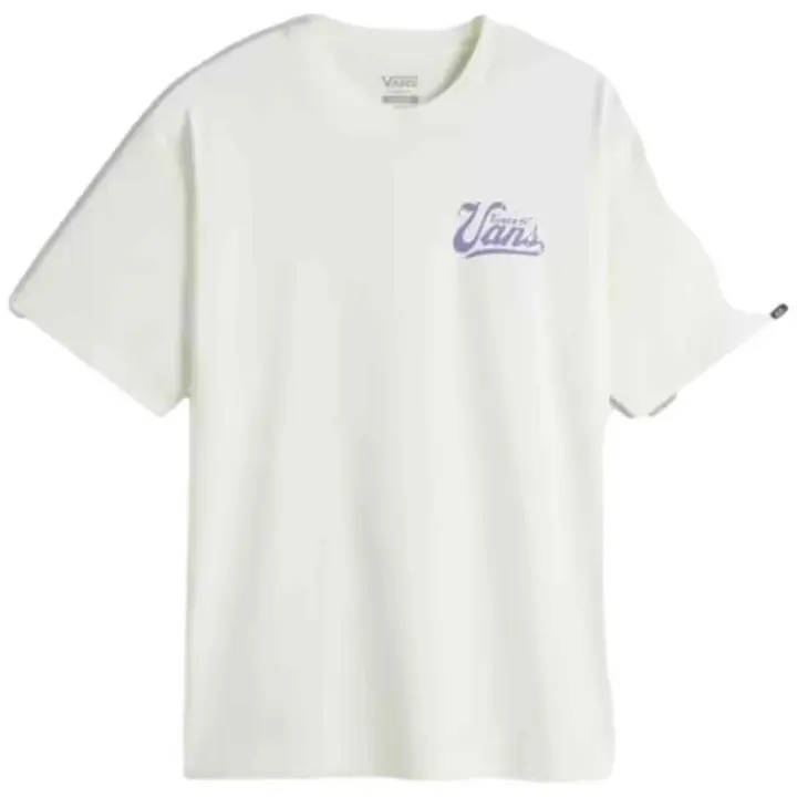 Camiseta Vans modelo Waffle Stomp Loose Ss en color Crudo - 1