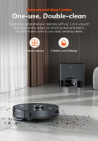 Limpiador de robot ILIFE T20S, potencia de succión de 5000Pa, tiempo de funcionamiento de 260 minutos, sistema de estación de vaciado automático, navegación LDS, control de aplicación, bolsa de polvo de 3.5L - details 11