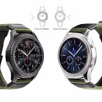 Correa De Nylon Para Samsung Galaxy Watch 3 4 5 pro 46mm Compatible Con Amazfit 20mm 22mm Reemplazo De Pulsera De Reloj - details 2