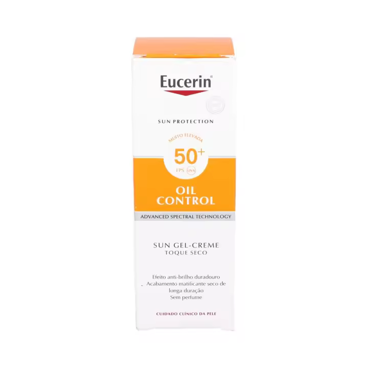 EUCERIN SUN GEL CREMA OIL DRY TOUCH FPS 50+ 50 ML PK - 1