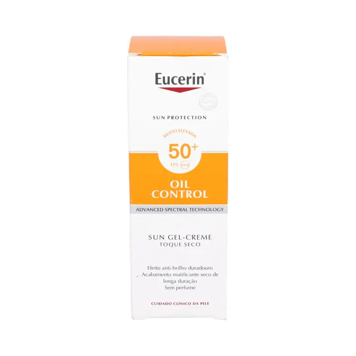 EUCERIN SUN GEL CREMA OIL DRY TOUCH FPS 50+ 50 ML PK - 1