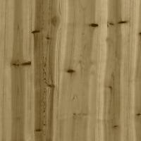 vidaXL Jardinera madera de pino impregnada 60x60x49,5 cm - details 6