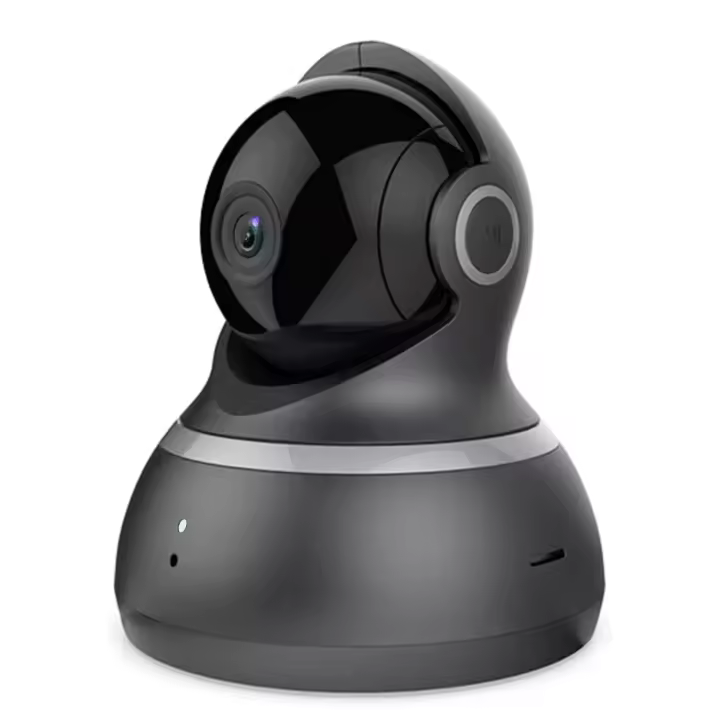 Cámara Vigilancia Cámara inalámbrica HD 1080P Visión Nocturna Audio de 2 Vías para bebé/Mascota/Monitor de niñera para Interior o Exterior - 1