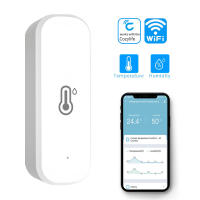 Sensor De Temperatura Y Humedad Inteligente Cozylife Controlador Indoor Compatible Con Alexa Google Home Xiaoai Voz Control - details 0