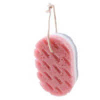 3Pcs Esponja De Baño Con Bola De Ducha Para Masaje Y Exfoliación De Cuerpo Limpieza Corporal Accesorios De Baño Cepillo De Esponja - details 22
