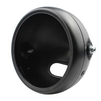 Accesorios De Motocicleta Faro LED De 5.75 Pulgadas Para Harley Dyna FXD Sportster XL1200 XL833 Cubierta De Lámpara De 5-3/4" Personalizable - details 5