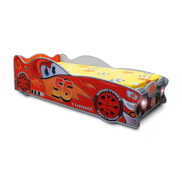 Cama Plastiko Cama Plastiko ZigZak McQueen Small - 1