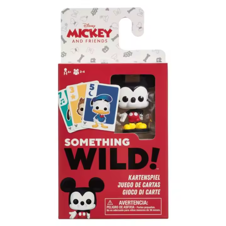 Funko Juego De Mesa Wild Disney Mickey y Friends - 1
