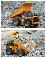 Camión Descargador RC Huina 534 Escala 1:18 Control Remoto 6CH 2.4G Aleación Juguete Para Niños Regalo De Vuelta a La Escuela - details 16