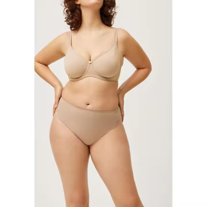 YSABEL MORA 19610 – Braguita Reductora Efecto Tanga - Color visón - Talla M - 1