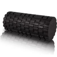 Roller De Masaje De Espuma Para Fitness 33cm Alto Densidad EPP Terapia Muscular Pilates Ejercicios De Gimnasio Uso Doméstico Negro - details 0
