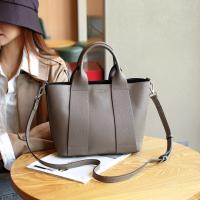 Bolso De Hombro Para Mujer De Cuero Genuino Lujo Diseñador Nueva Moda Tote Gran Capacidad Bolso Cruzado Común - details 11