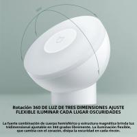 Lámpara Nocturna LED Xiaomi Mijia 2 Con Sensor De Movimiento Infrarrojo Base Magnética Ajustable Brillo Compatible Con Smart Home - details 7