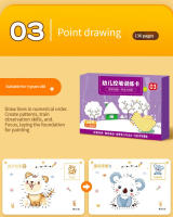 Juego De Libros De Tracció Magia Reutilizable Para Niños Con Bolígrafos Y Borrador Libros De Aprendizaje De Escritura Y Dibujo - details 8