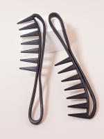 Peine Grande Con Dientes Anchos Para Cabello Apto Para Uso Seco Y Húmedo Ideal Para Hombres Y Mujeres - details 8