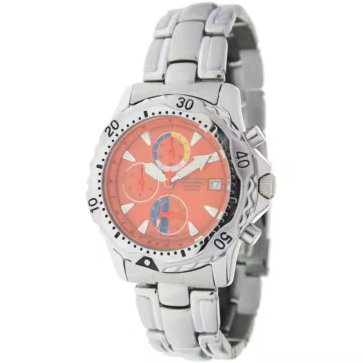 Xernus Ow-9003-i  Reloj Para Para Hombre Color Naranja - 1