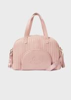 Mayoral - Bolso acolchado bebé exterior polipiel con asas para carrito y bandolera larga- compartimento para portachupete 19.348 - details 1