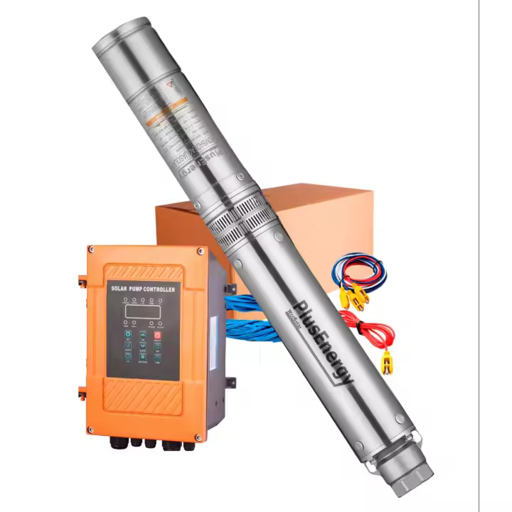 Plusenergy - Bomba sumergible PlusEnergy 4SSPC14 320 AD380 7.5KW - 1