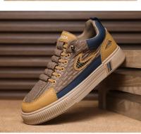 Zapatos De Deporte Casual Para Hombre Zapatillas Ligeros De Correr Y Caminar Moda Nueva Antideslizantes Con Cordones En La Parte Superior De Algodón - details 2