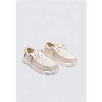 Hey Dude WALLY STRETCH SOX Zapatos Planos Hombre Beige - details 0