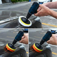Kit De Esponjas De Pulido Para Coche 3 Pulgadas 6/12PCS Eliminación De Rayones Limpieza Y Cera Con Herramienta De Pulido Para DIY En Casa - details 4