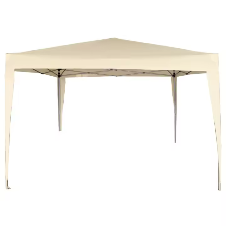 Cenador plegable poliester crema Aktive 300x300x240 cm (Color Baby 62188) - 1
