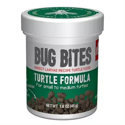 Fluval Bug Bites Tortuga Pellets, 45g - 1