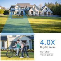Cámara IP Inalámbrica HD 3MP PTZ CCTV Seguridad WiFi Monitor Inteligente Automático Para Bebé Grabadora De Vigilancia Exterior E Interior - details 6