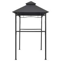 vidaXL Cenador de BBQ acero antracita 240x150x255 cm - details 3