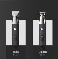 Cortadora de pelo eléctrica 5 en 1 LK-881 para hombres con cabello graso, kit de afeitado con carga USB - details 8