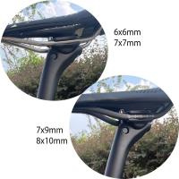 ELITAONE Poste De Silla De Bicicleta MTB De Carbono Con Desplazamiento 20mm 25.4-27.2-30.9-31.6mm 350-450mm Ligero Para Montaña/Ruta - details 4