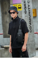 Bolsa De Pecho Para Hombre Moda 2023 Small Male Crossbody En Tela Oxford Japonesa Bolsa De Hombro Diseñadora Para Viaje Deportes - details 1