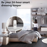 Sensor De Temperatura Y Humedad Bluetooth Mini Compatible Con APP Remota Tuya Termómetro Y Higrómetro Para El Hogar - details 2