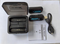 Sistema Inalámbrico De Guitarra 2.4G Recargable Portátil Con Compartimento De Carga 4 Canales Transmisor Y Receptor Audio - details 4