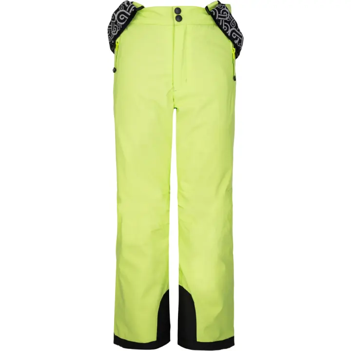 PANTALONES ESQUÍ INFANTIL Kilpi GABONE-J LGN MULTICOLOR - 1