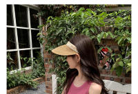 Top Corto De Verano Para Mujer Sin Mangas En Estilo Casual Suéter De Encaje Con Ribbing Solido Camiseta De O-Neck Moda Urban Streetwear - details 5